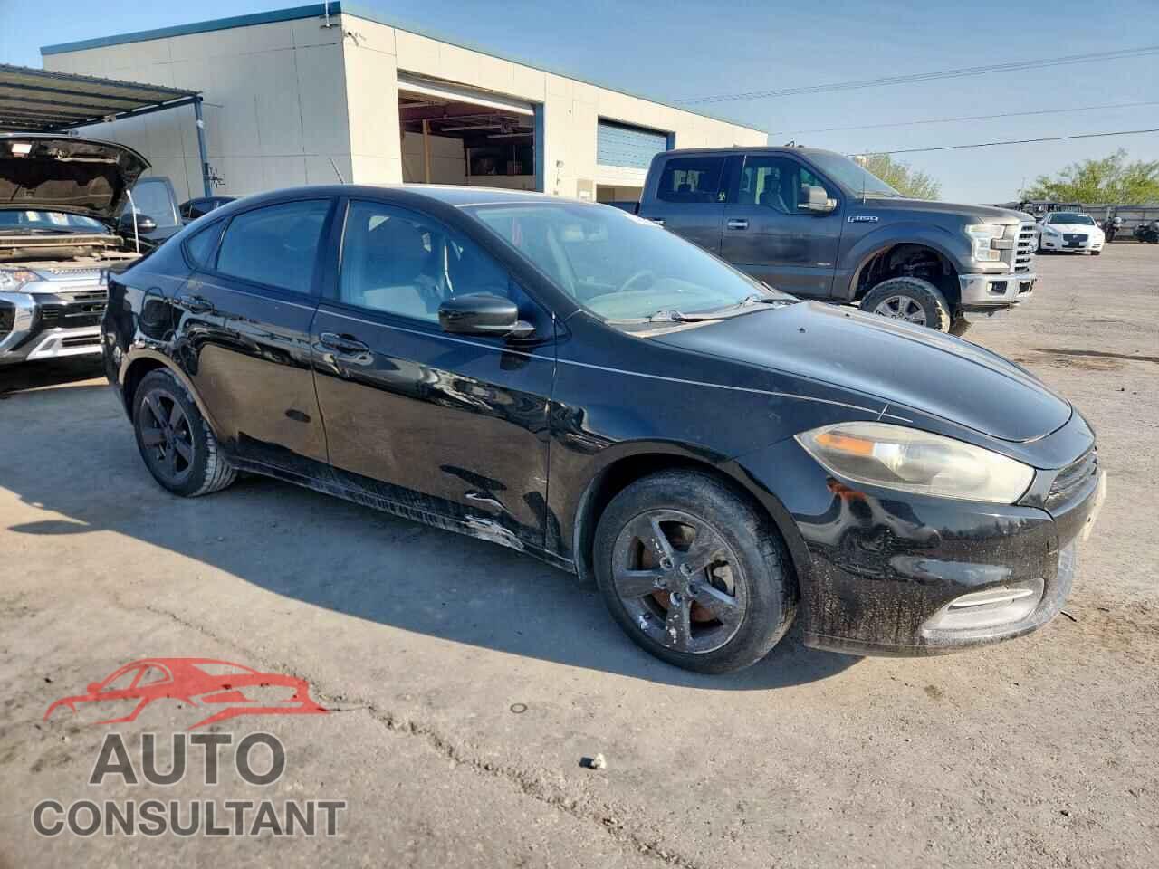 DODGE DART 2015 - 1C3CDFBB5FD266140