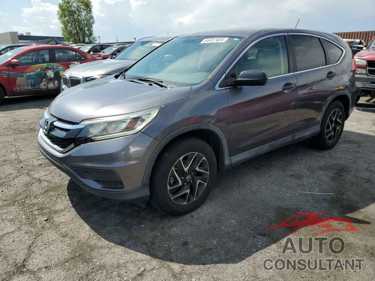 HONDA CRV 2016 - 2HKRM4H45GH678332
