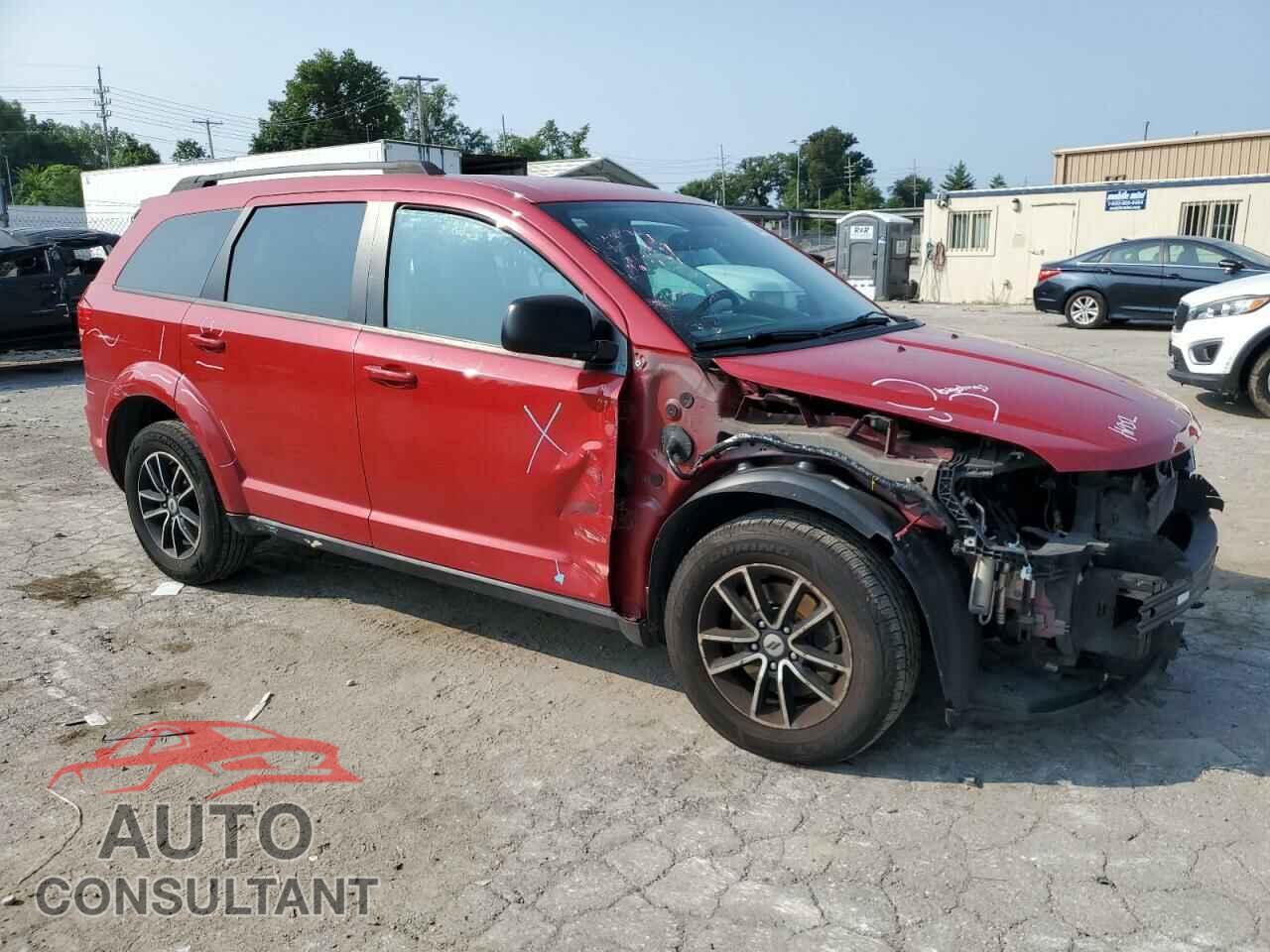 DODGE JOURNEY 2018 - 3C4PDCAB2JT242586