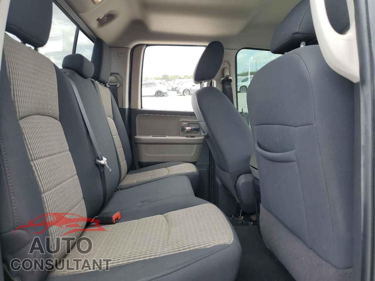 DODGE RAM 1500 2012 - 1C6RD6GT9CS117719