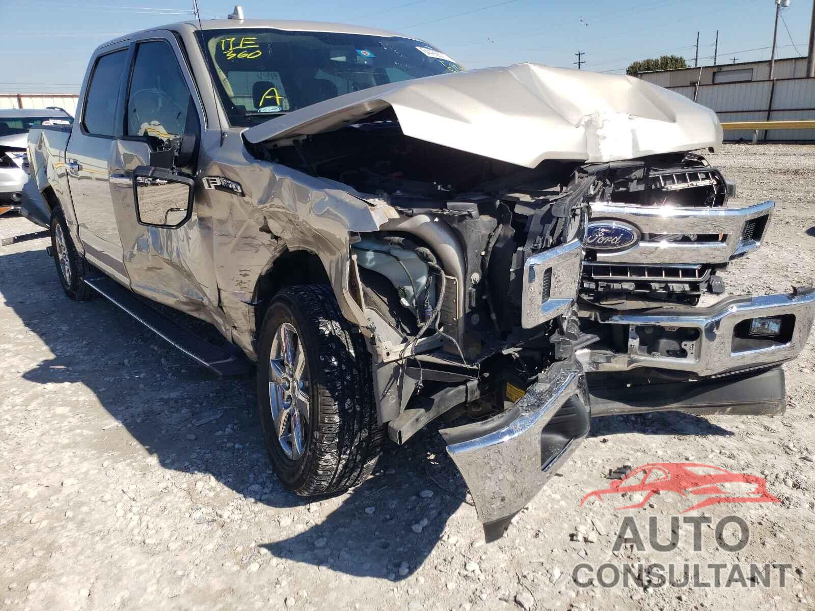 FORD F-150 2018 - 1FTEW1CP9JKE75400