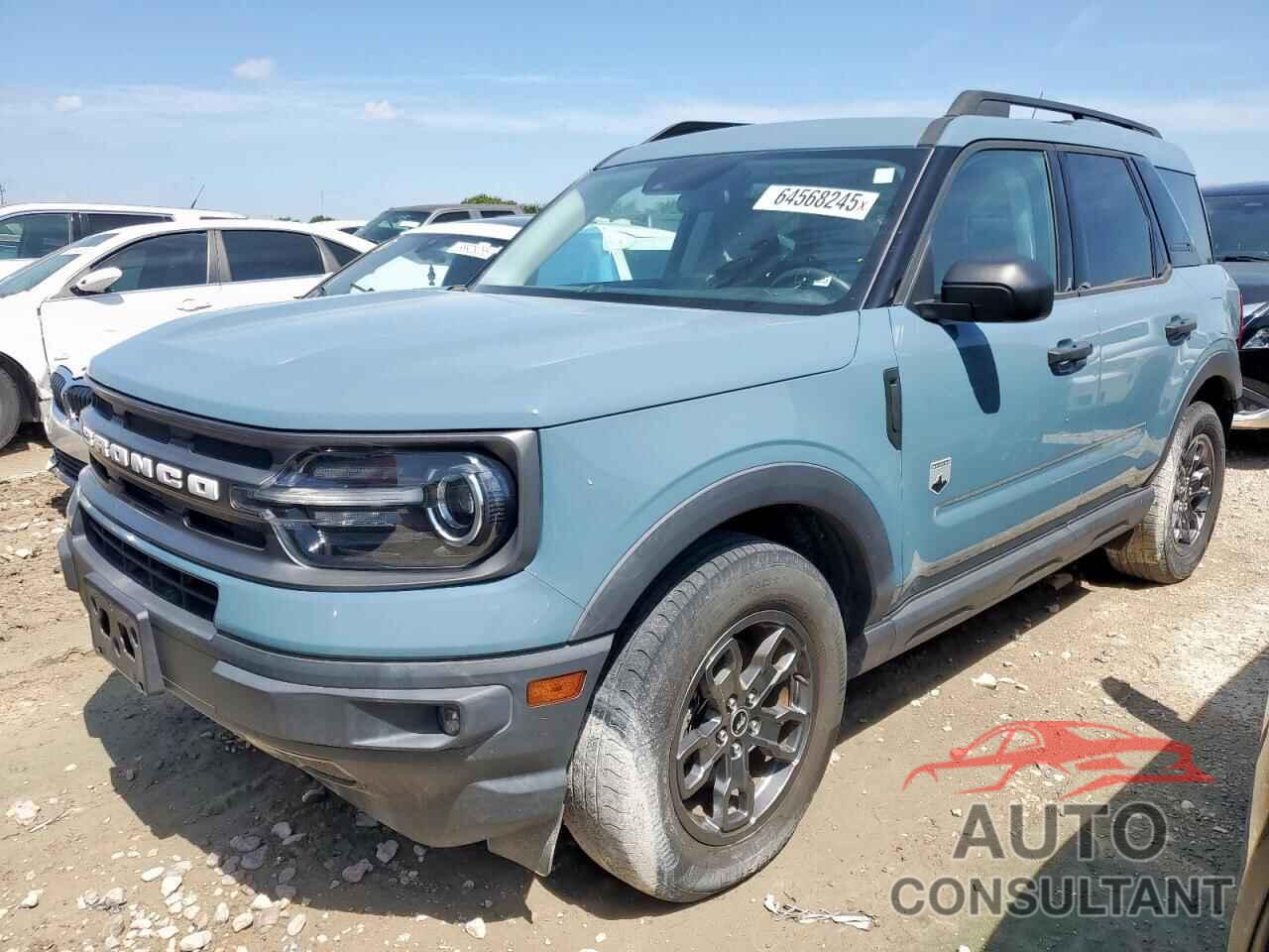FORD BRONCO 2021 - 3FMCR9B62MRA18865