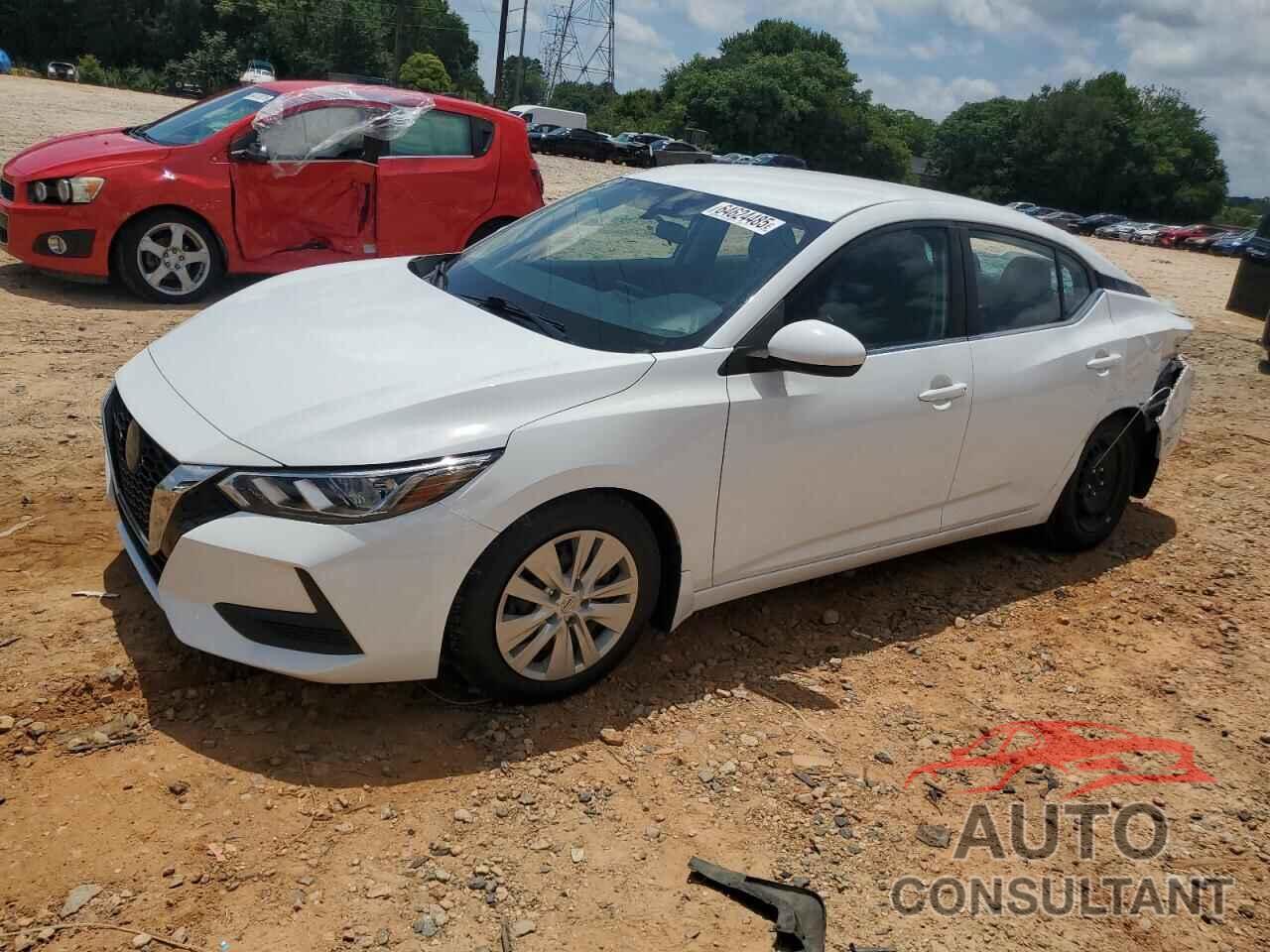 NISSAN SENTRA 2020 - 3N1AB8BV2LY275212