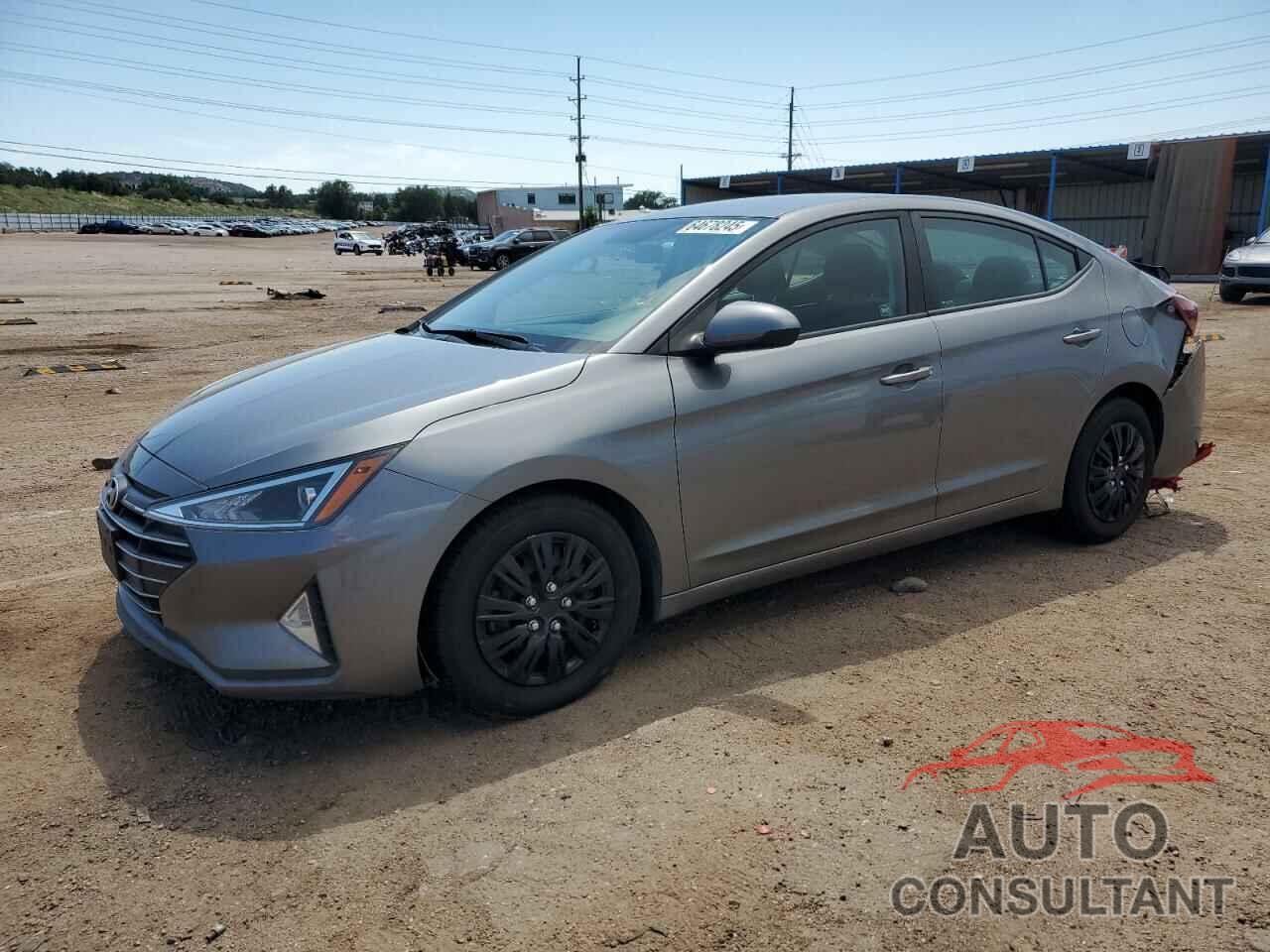 HYUNDAI ELANTRA 2019 - 5NPD74LF8KH491380