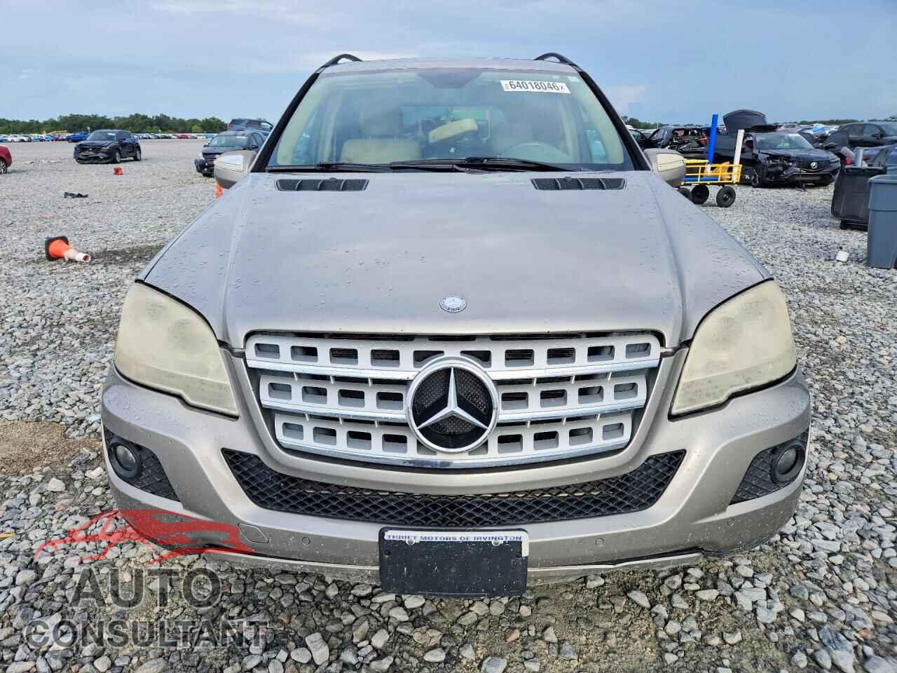 MERCEDES-BENZ M-CLASS 2009 - 4JGBB86E79A448436