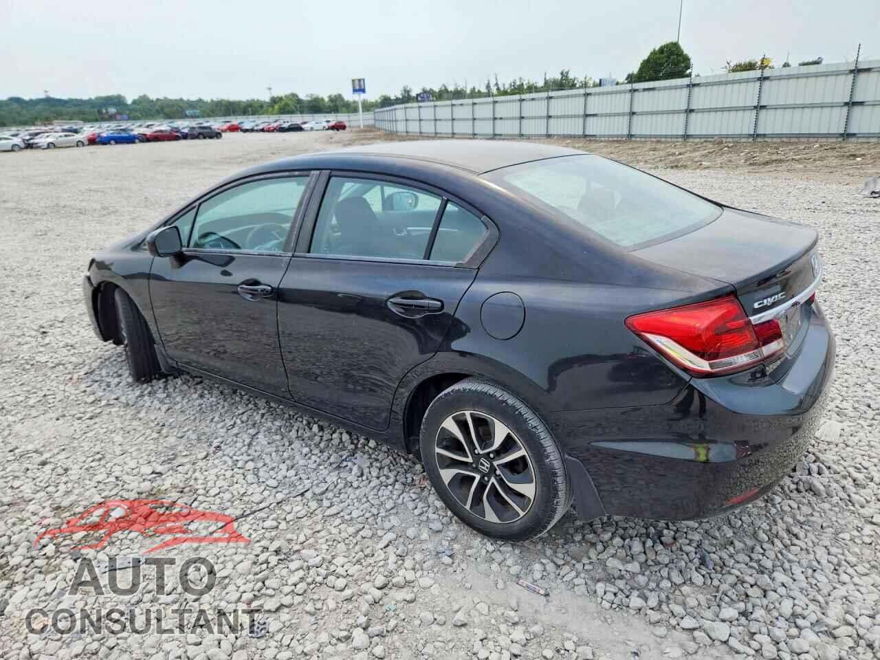 HONDA CIVIC 2014 - 2HGFB2F86EH558324