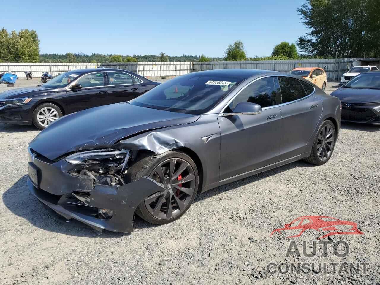 TESLA MODEL S 2020 - 5YJSA1E4XLF378629