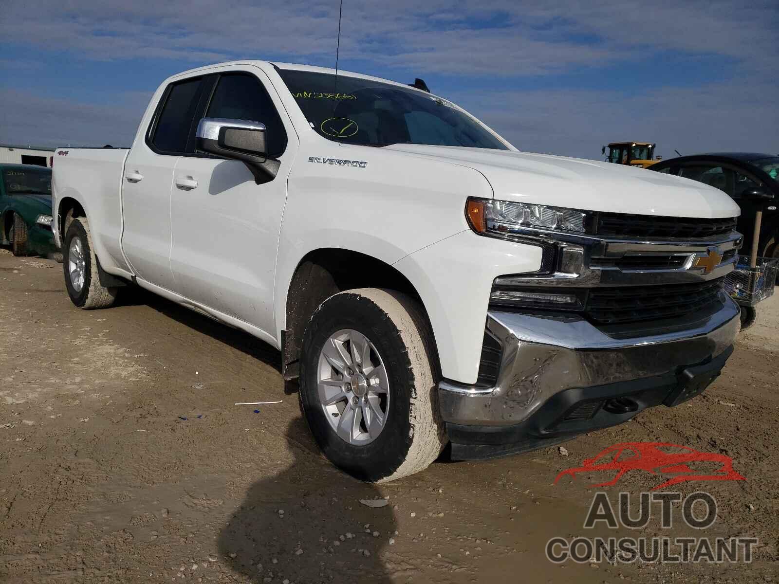 CHEVROLET SILVERADO 2020 - 1GCRYDED7LZ235661