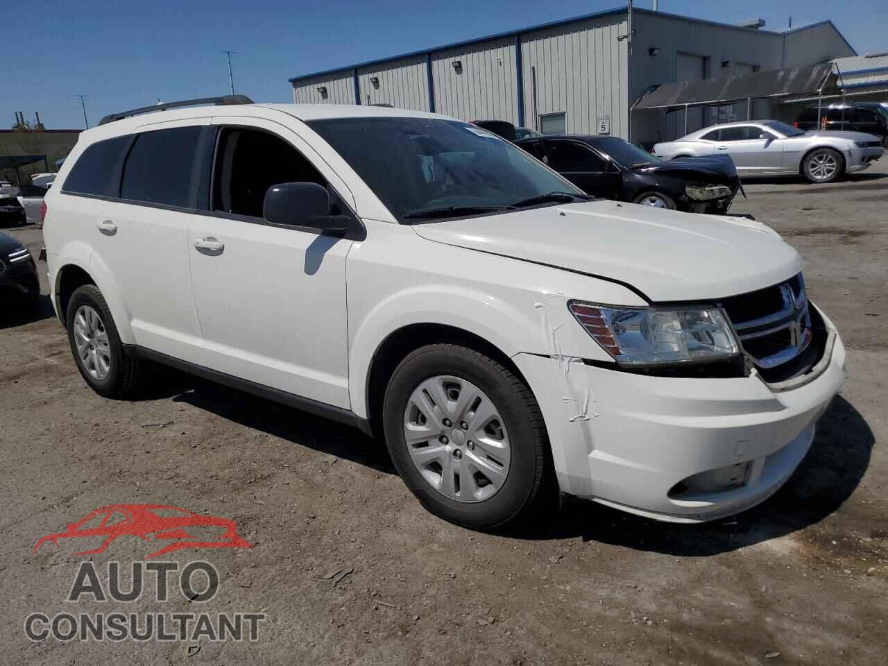 DODGE JOURNEY 2017 - 3C4PDCAB4HT562096