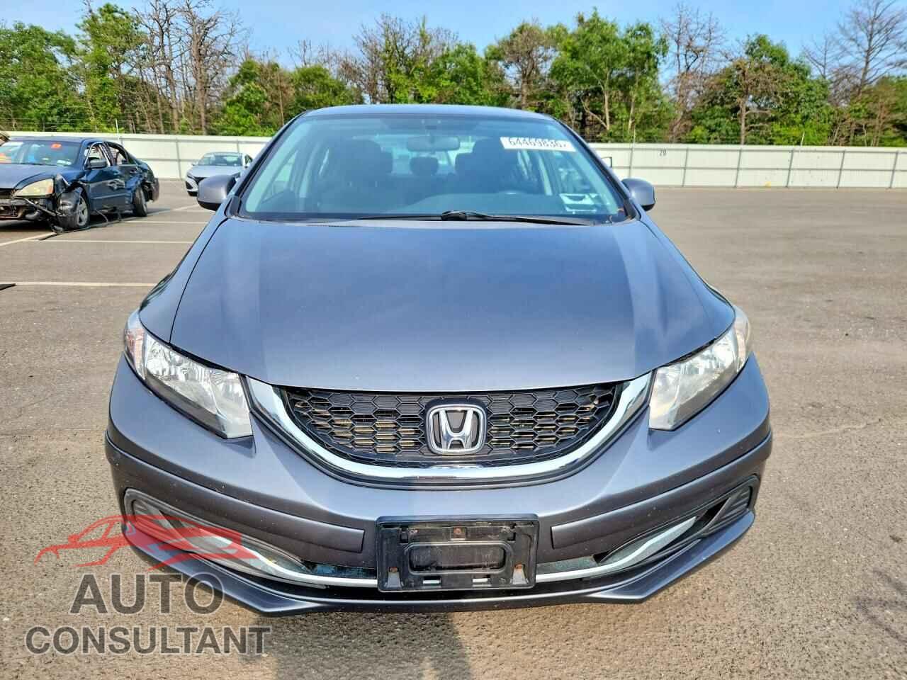 HONDA CIVIC 2013 - 2HGFB2F5XDH583375