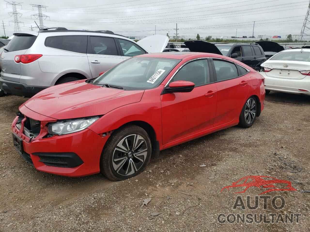 HONDA CIVIC 2016 - 2HGFC2F72GH541415