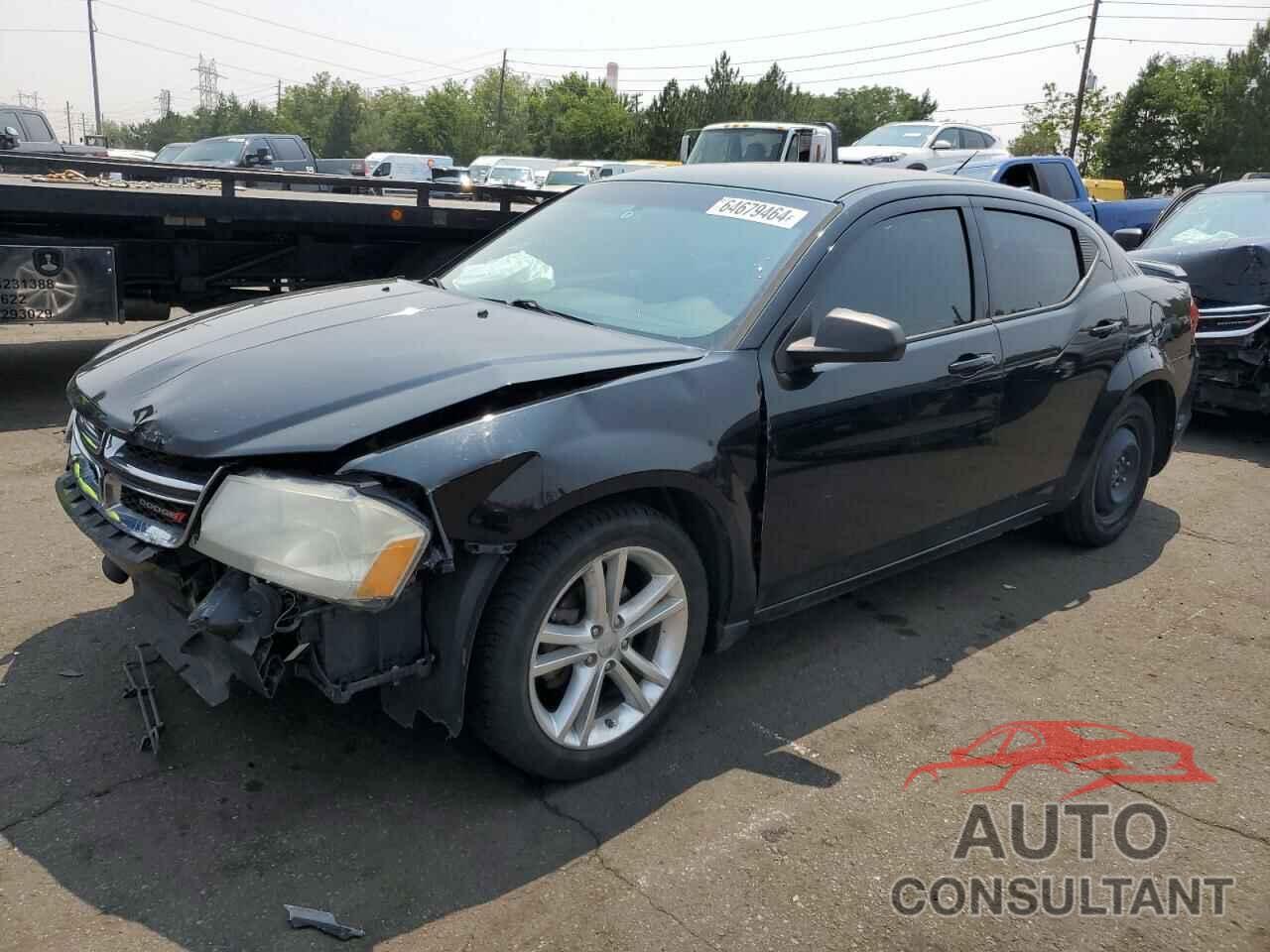 DODGE AVENGER 2012 - 1C3CDZAG3CN291073