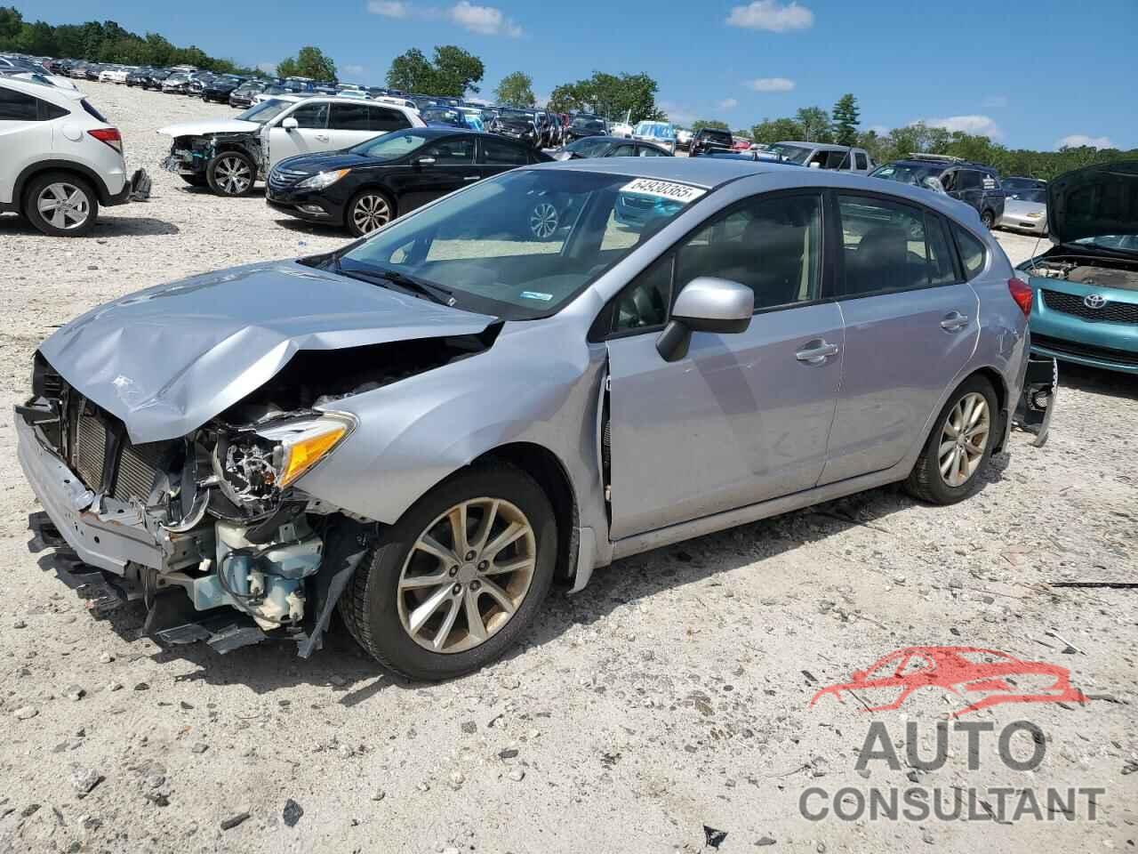 SUBARU IMPREZA 2014 - JF1GPAC66E8222444