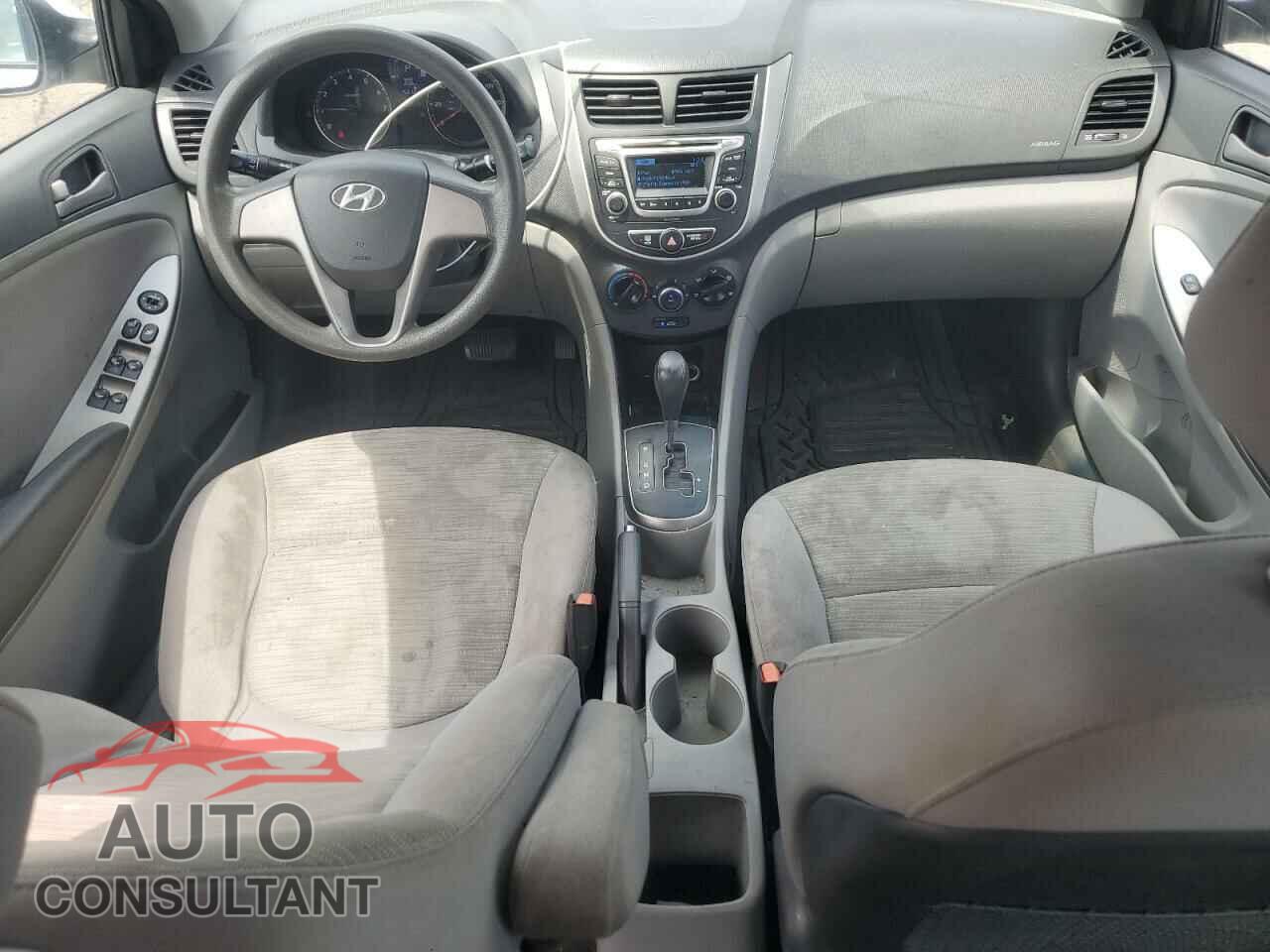 HYUNDAI ACCENT 2017 - KMHCT4AE5HU317536