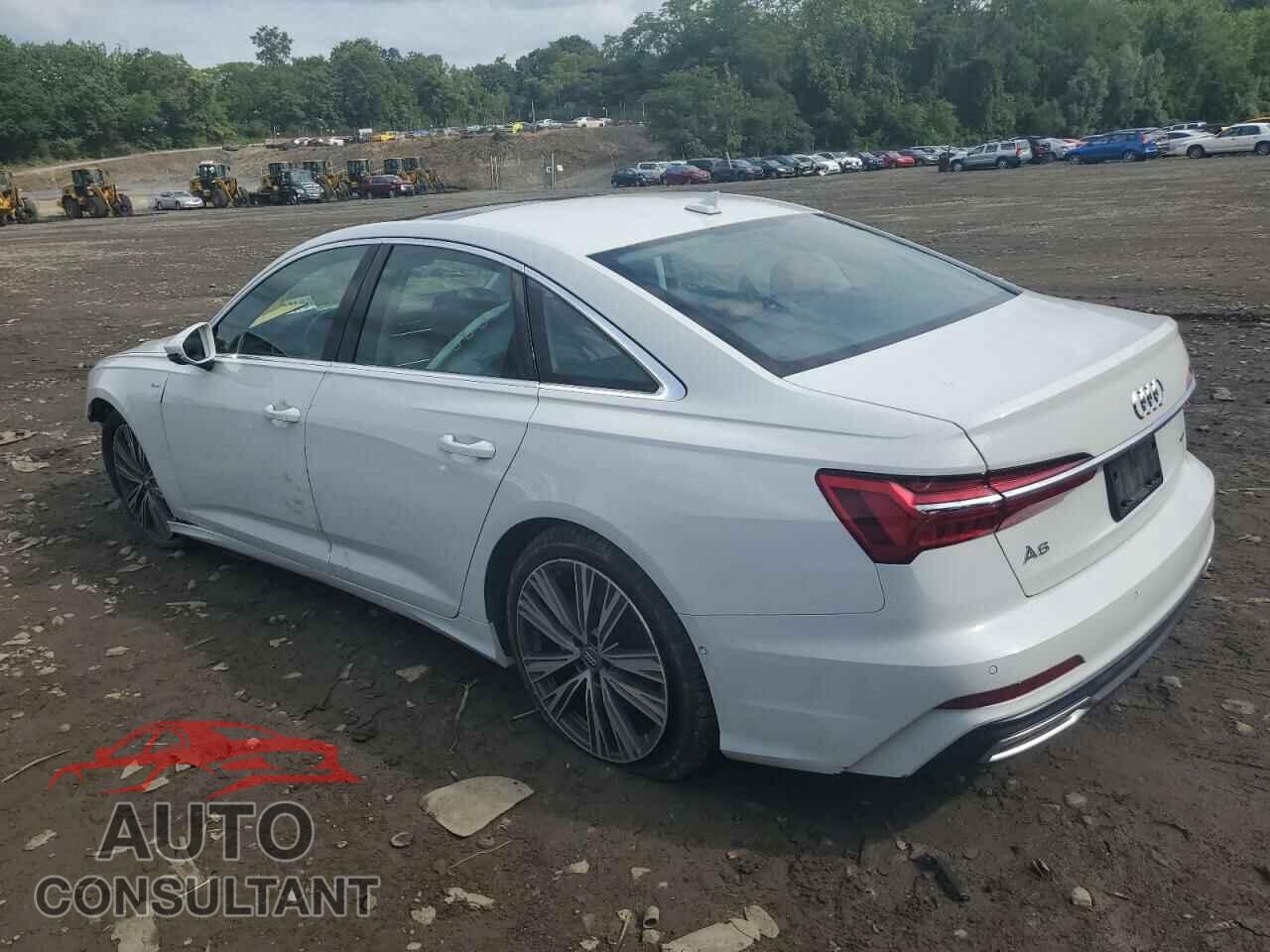 AUDI A6 2019 - WAUL2AF25KN037215