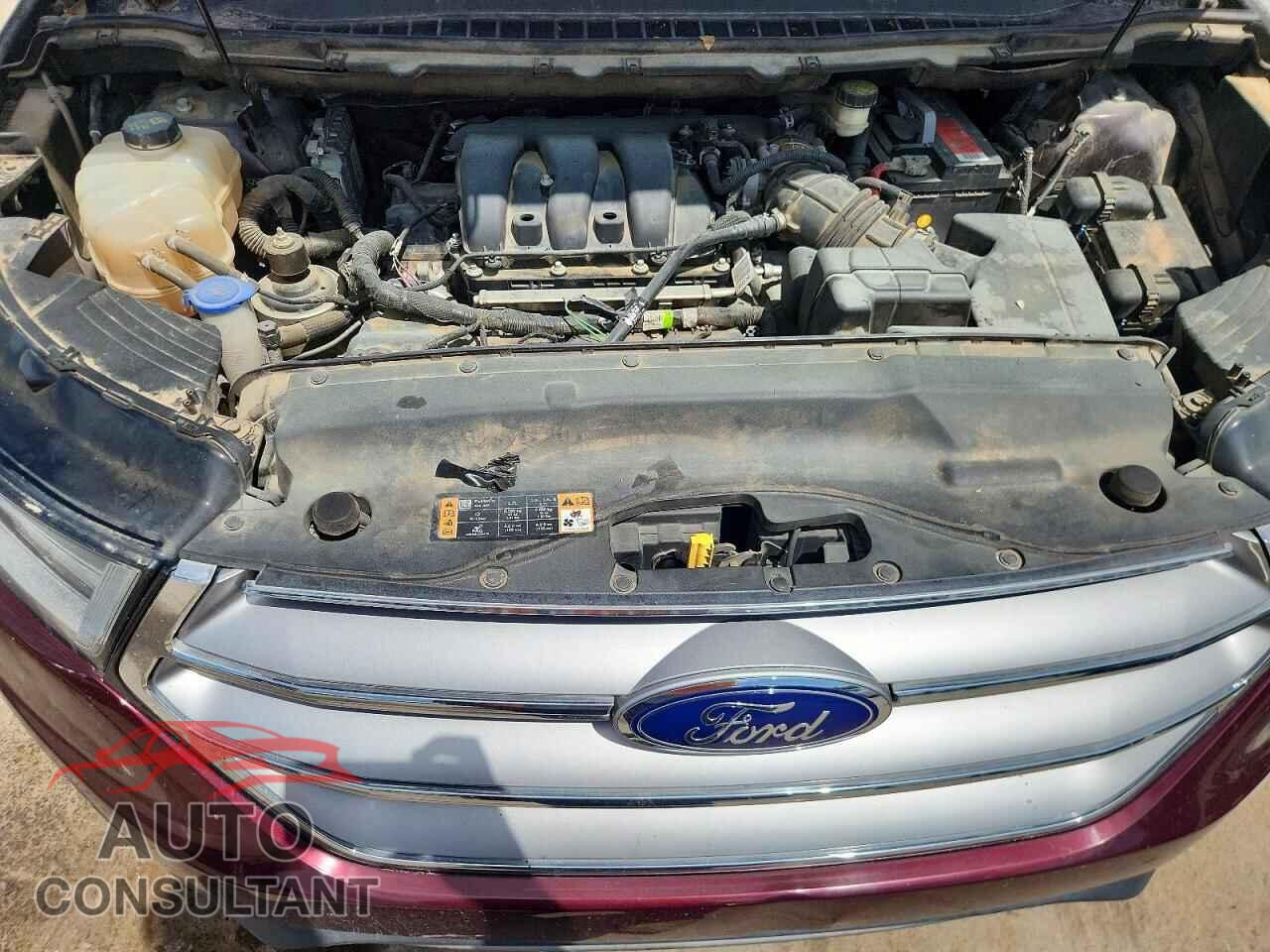 FORD EDGE 2017 - 2FMPK3K89HBB08765