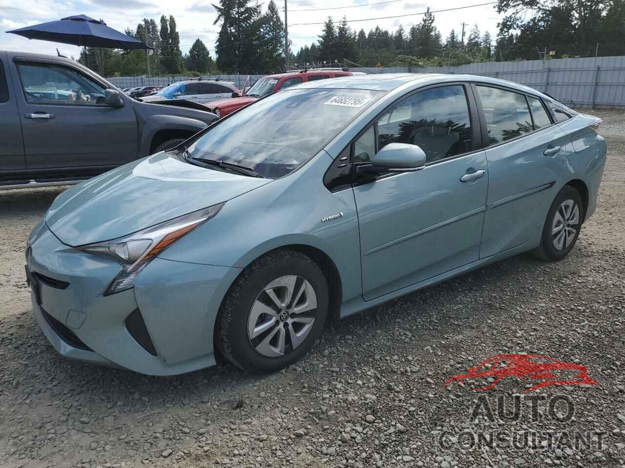 TOYOTA PRIUS 2017 - JTDKARFU3H3034187