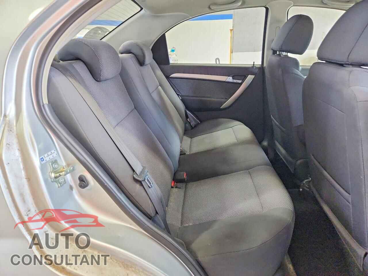 CHEVROLET AVEO 2011 - KL1TD5DE7BB233795