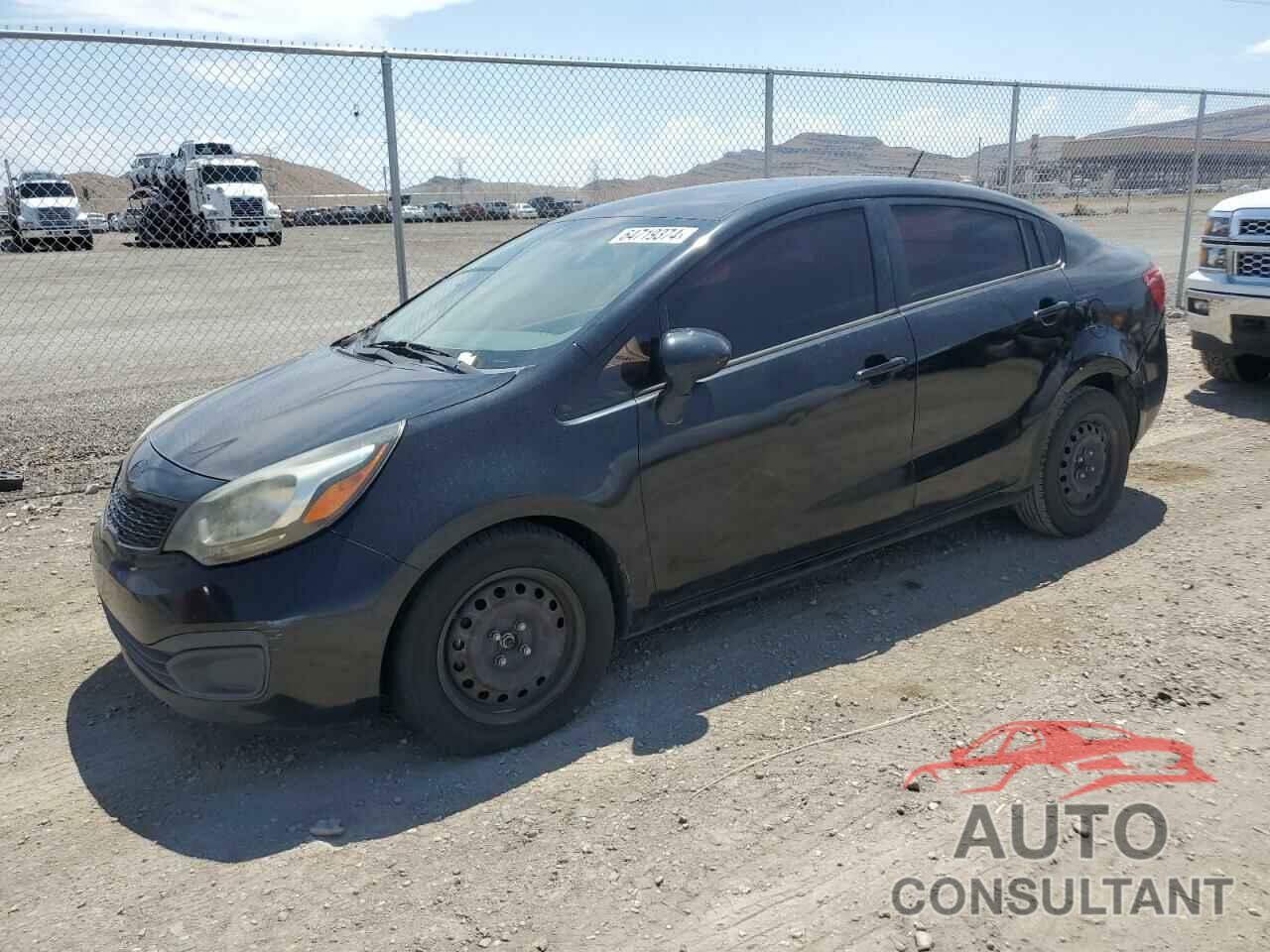 KIA RIO 2013 - KNADM4A37D6164867
