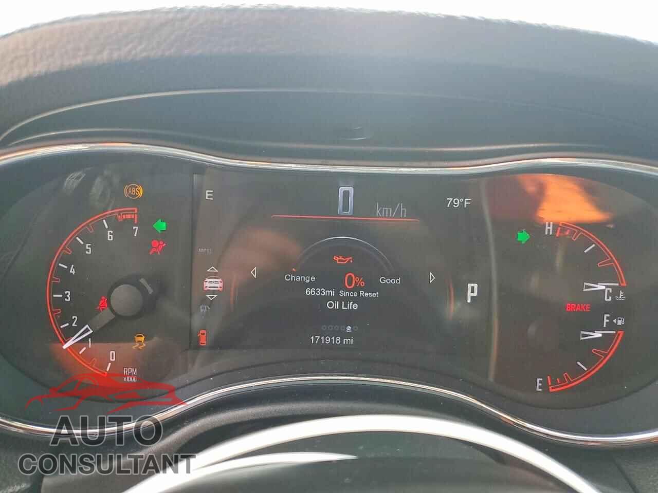 DODGE DURANGO 2014 - 1C4RDJAG7EC596288