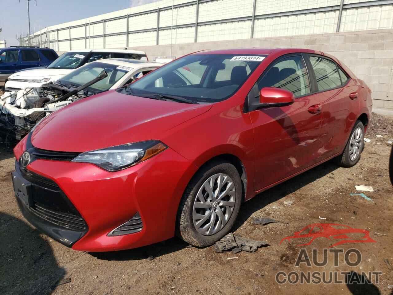 TOYOTA COROLLA 2019 - 5YFBURHE2KP900022