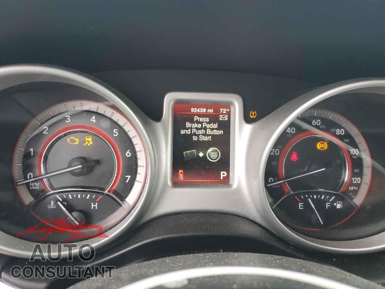 DODGE JOURNEY 2017 - 3C4PDCAB3HT609358