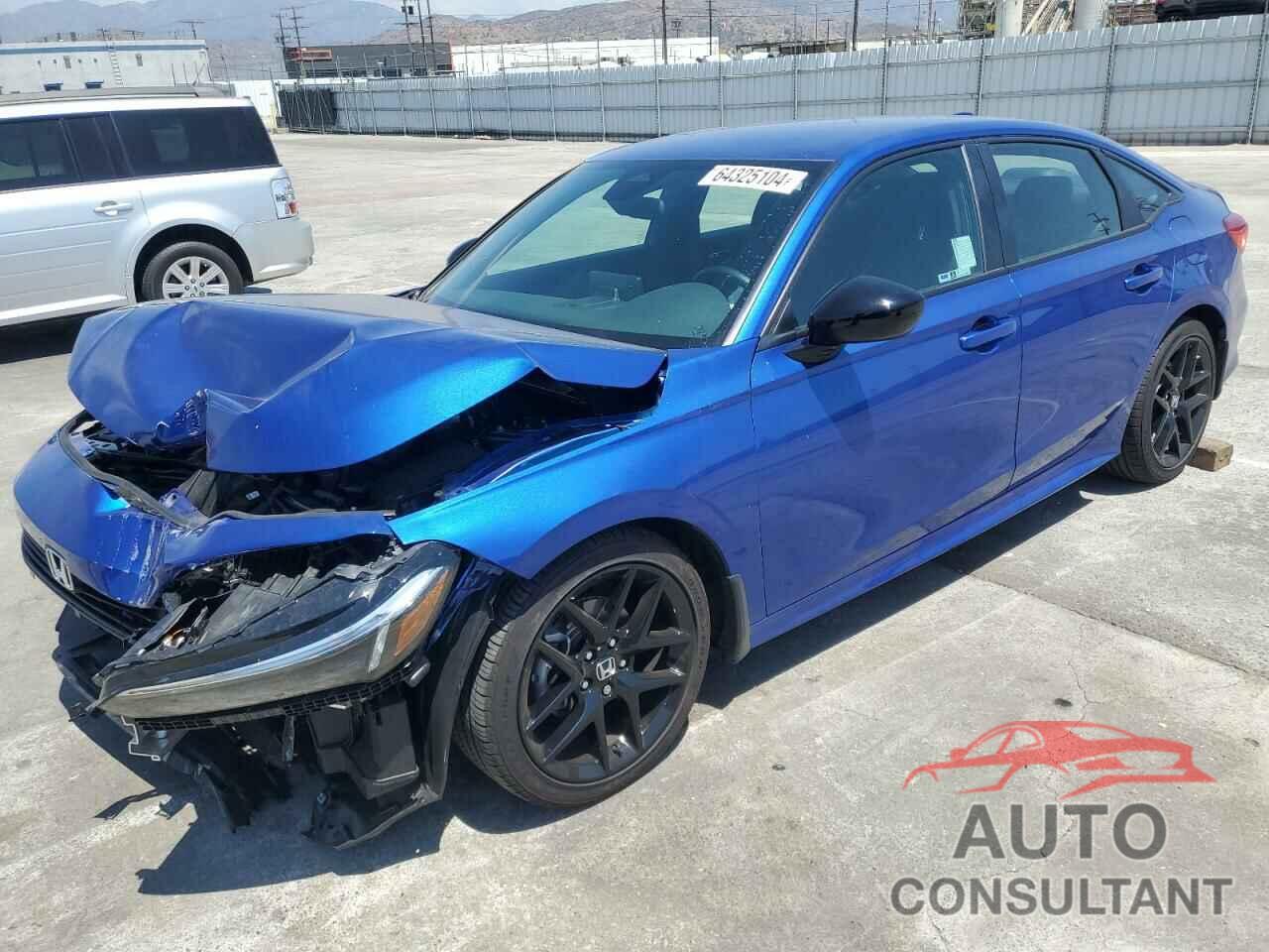 HONDA CIVIC 2024 - 2HGFE2F58RH543052