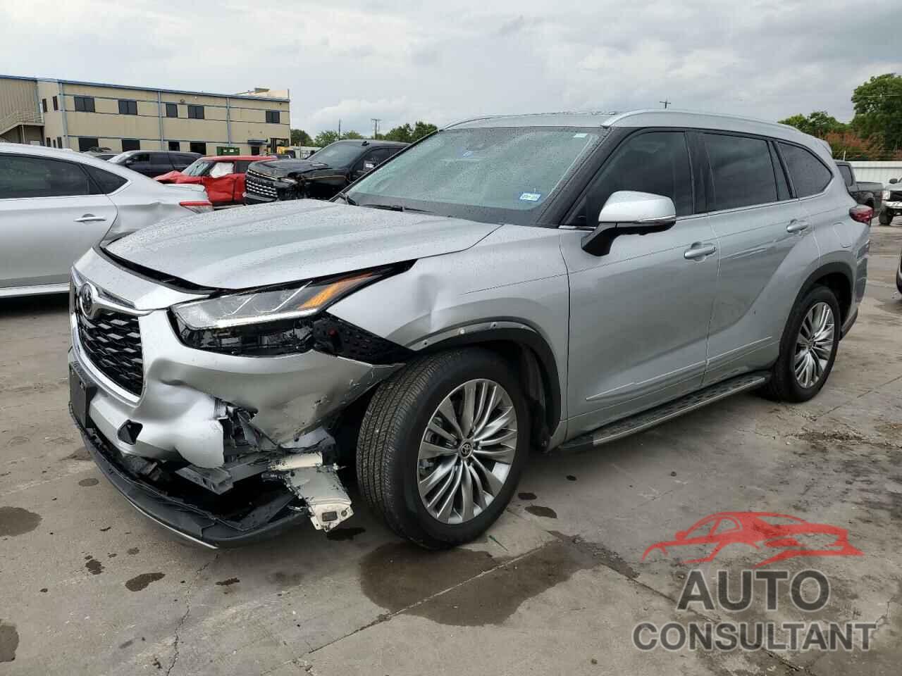 TOYOTA HIGHLANDER 2023 - 5TDKDRAH9PS034953