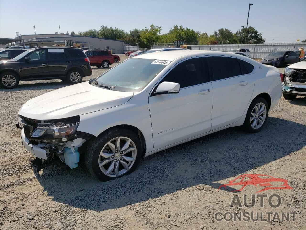 CHEVROLET IMPALA 2017 - 1G1105S3XHU190332