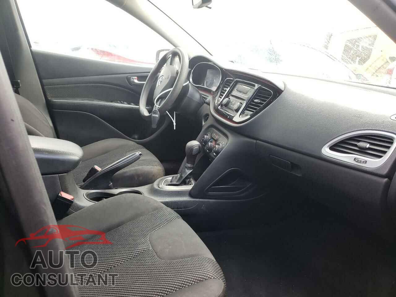 DODGE DART 2016 - 1C3CDFAA2GD540257