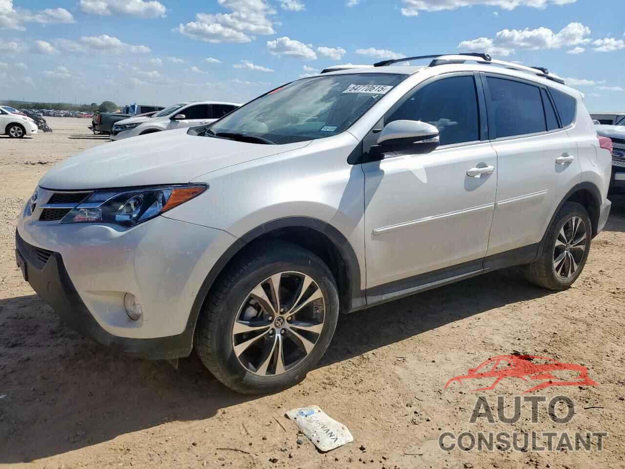 TOYOTA RAV4 2015 - 2T3YFREV6FW232617
