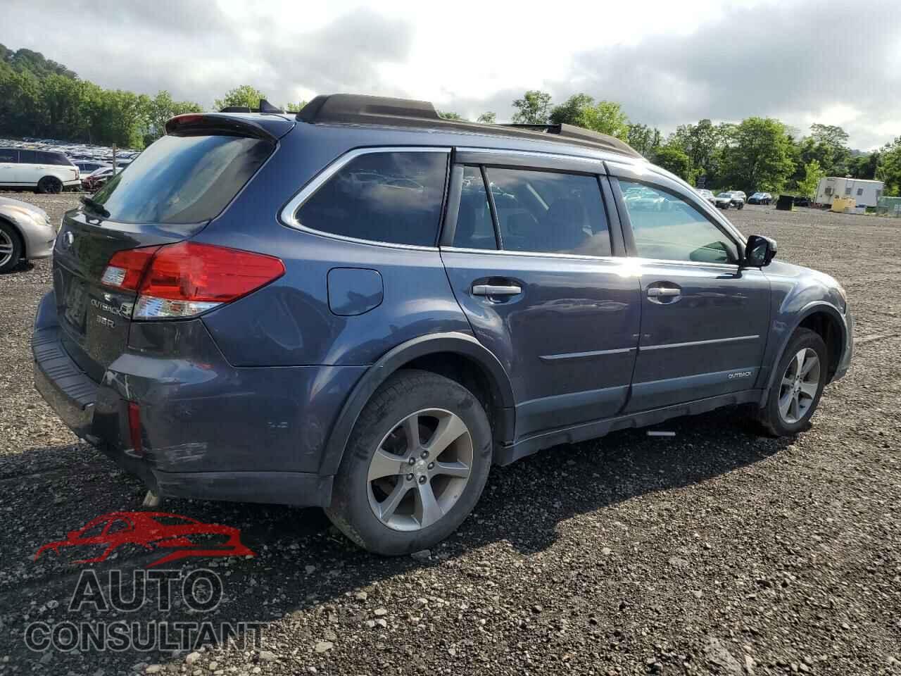 SUBARU OUTBACK 2014 - 4S4BRDPC9E2292146