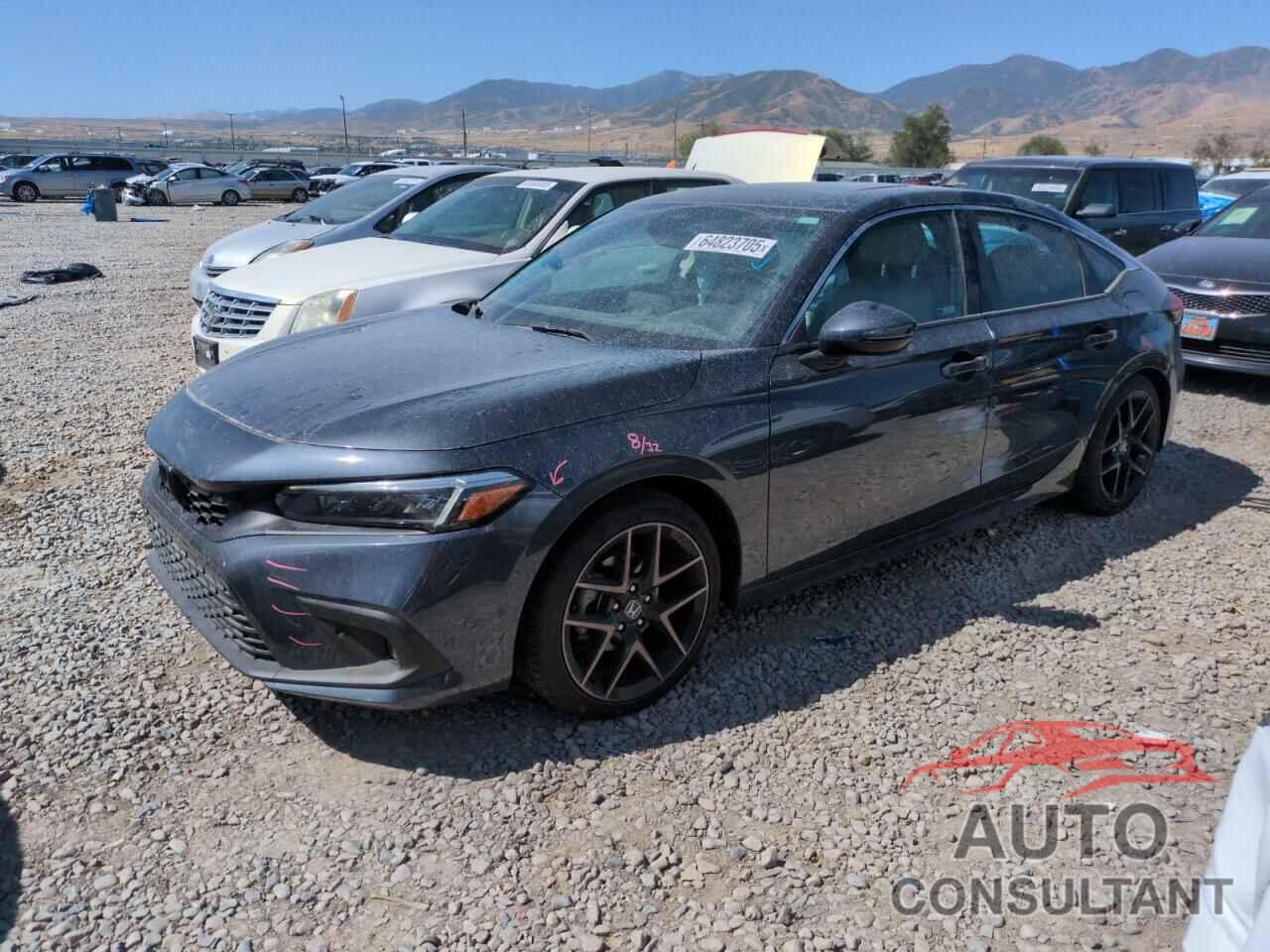 HONDA CIVIC 2022 - 19XFL1H85NE017490