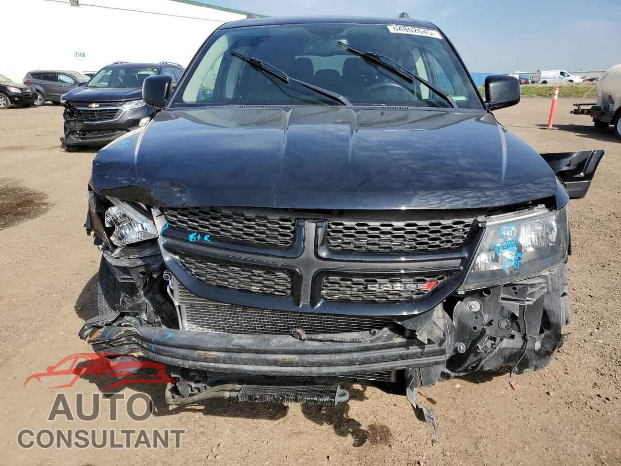 DODGE JOURNEY 2017 - 3C4PDDGG6HT585498