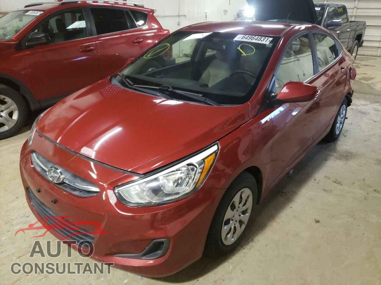 HYUNDAI ACCENT 2017 - KMHCT4AE5HU379230