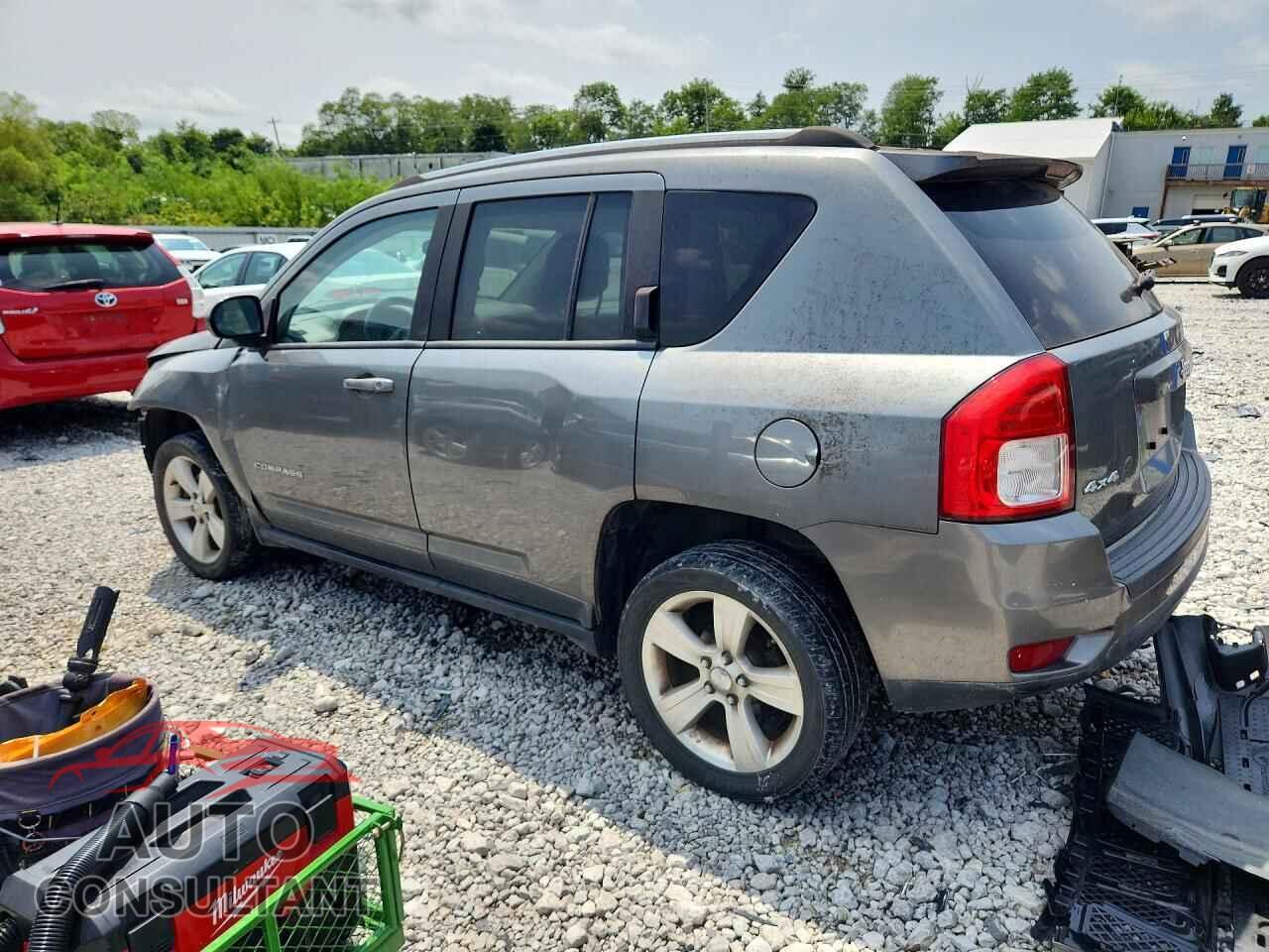 JEEP COMPASS 2013 - 1C4NJDBB1DD196439