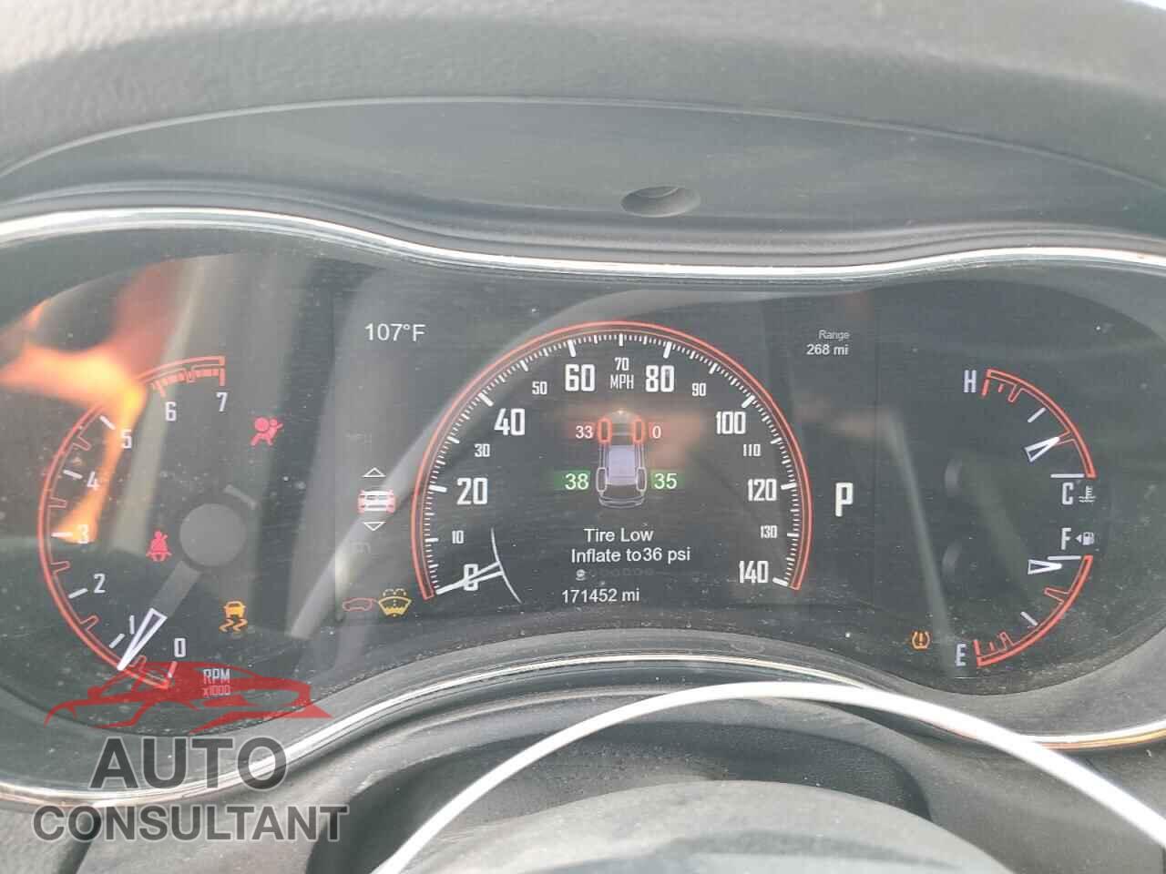 DODGE DURANGO 2014 - 1C4SDJFT9EC494336