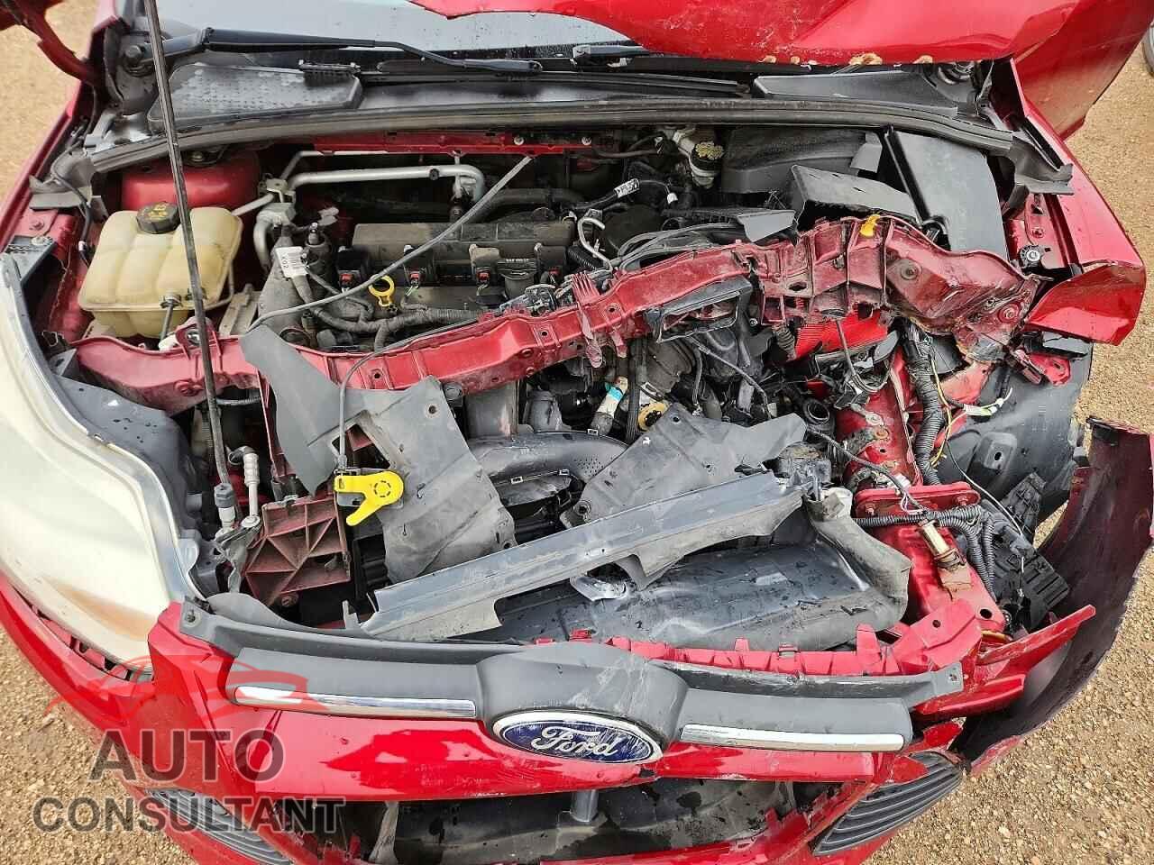FORD FOCUS 2014 - 1FADP3F23EL205041