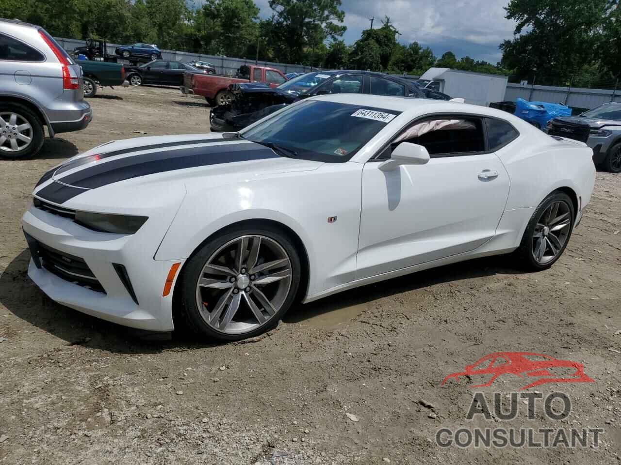 CHEVROLET CAMARO 2017 - 1G1FD1RX3H0150063