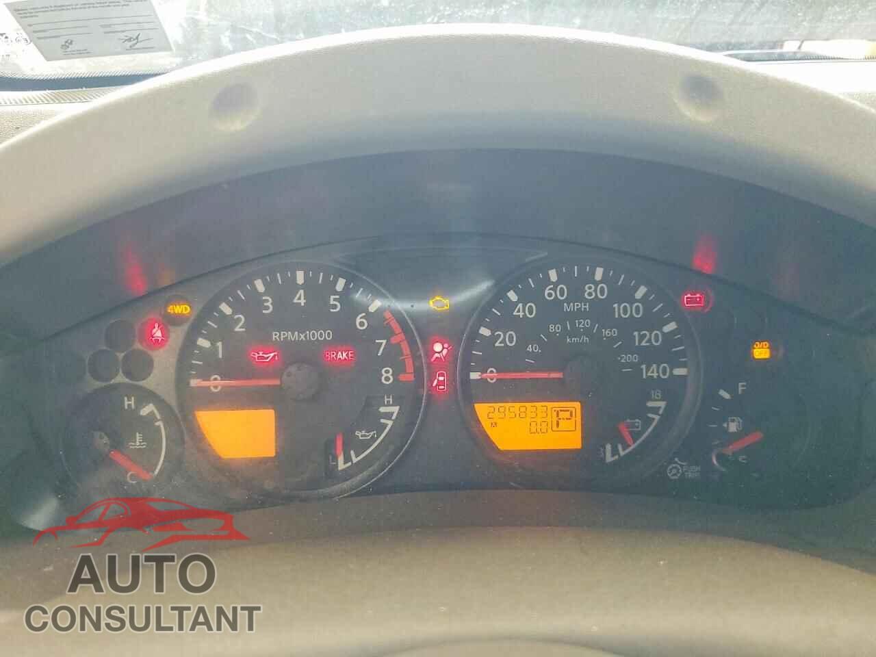NISSAN FRONTIER 2013 - 1N6AD0EV3DN734067