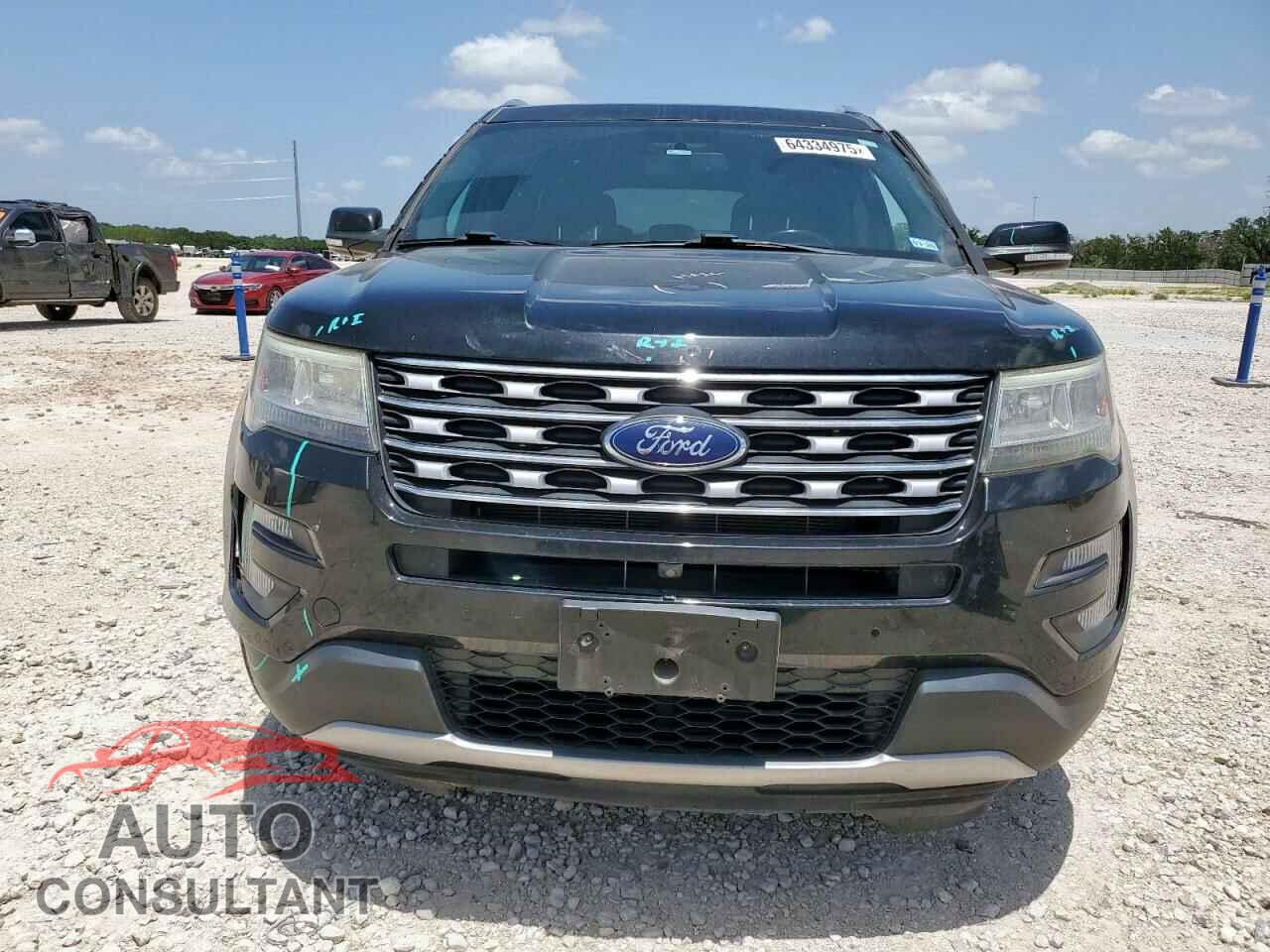 FORD EXPLORER 2017 - 1FM5K8F86HGC68125