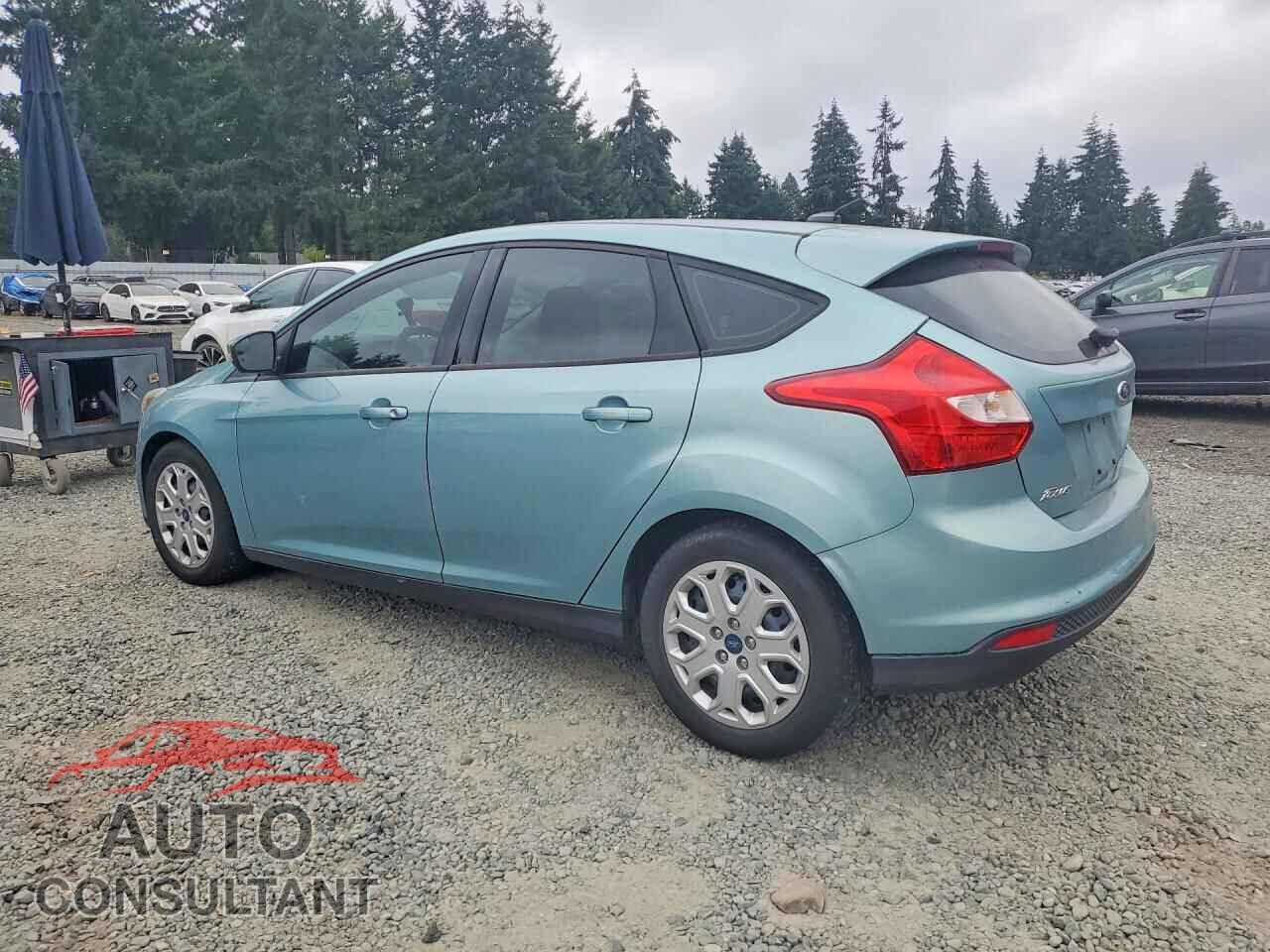 FORD FOCUS 2012 - 1FAHP3K24CL244533