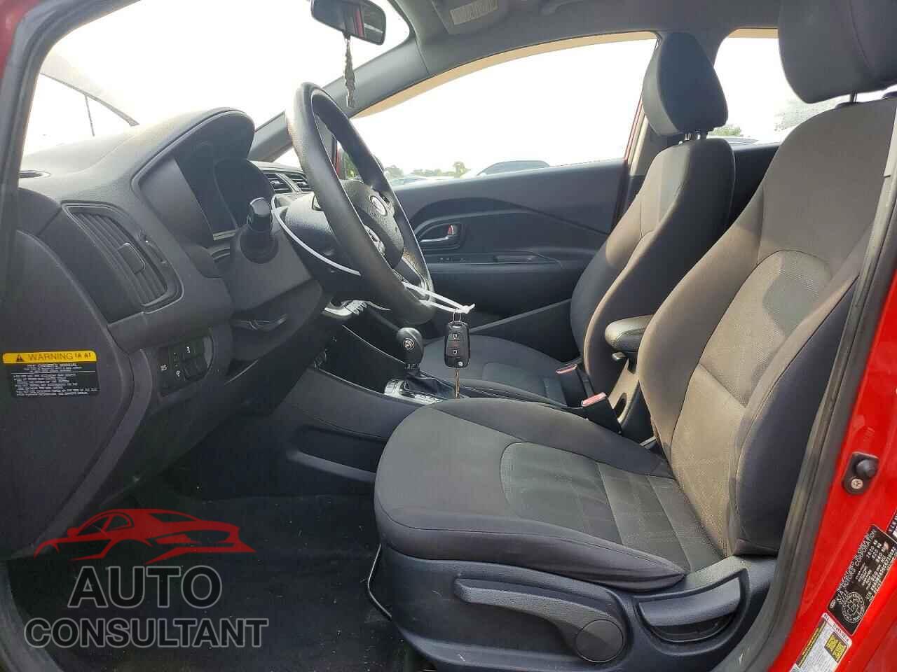 KIA RIO 2012 - KNADM5A36C6759682