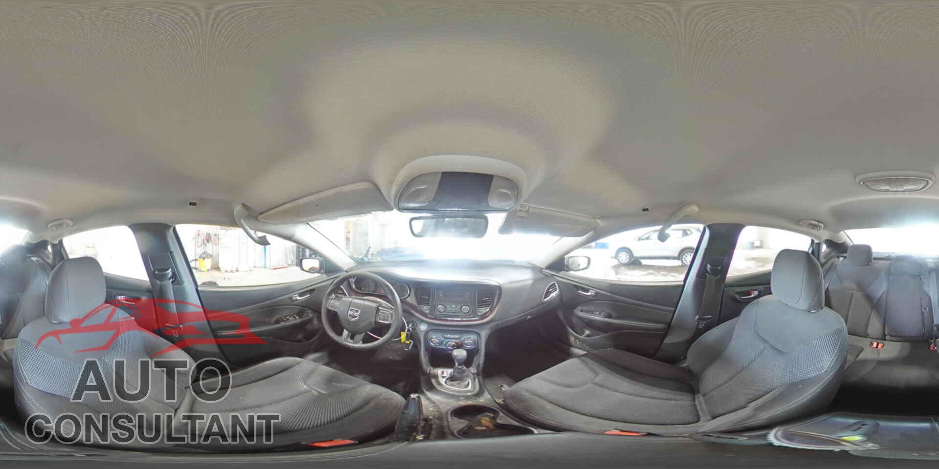 DODGE DART 2015 - 1C3CDFBBXFD319947