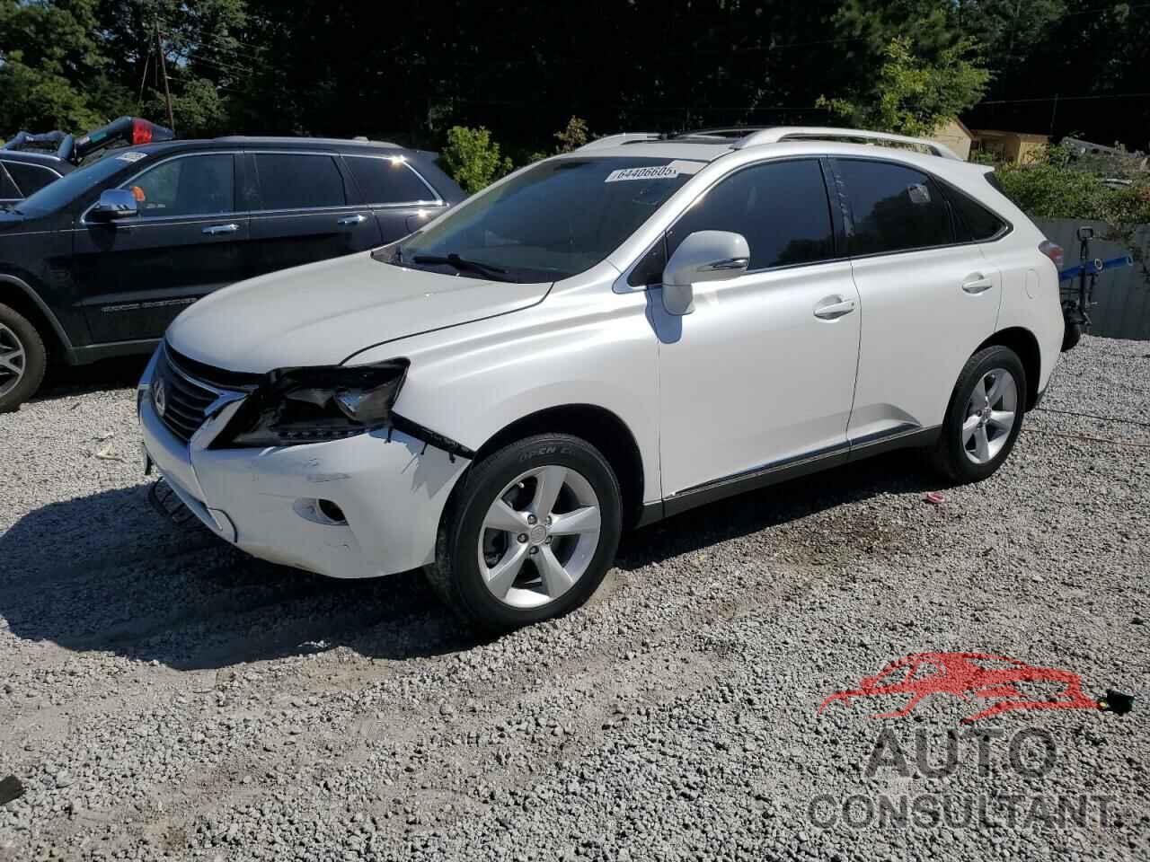 LEXUS RX350 2014 - 2T2ZK1BA9EC142479