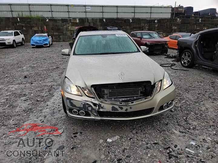 MERCEDES-BENZ E-CLASS 2011 - WDDHF2EB5BA343056