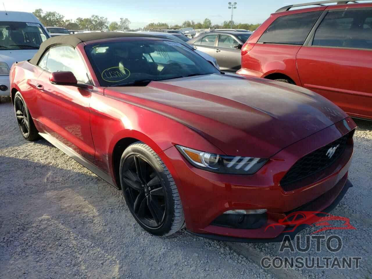 FORD MUSTANG 2016 - 1FATP8UH1G5236182