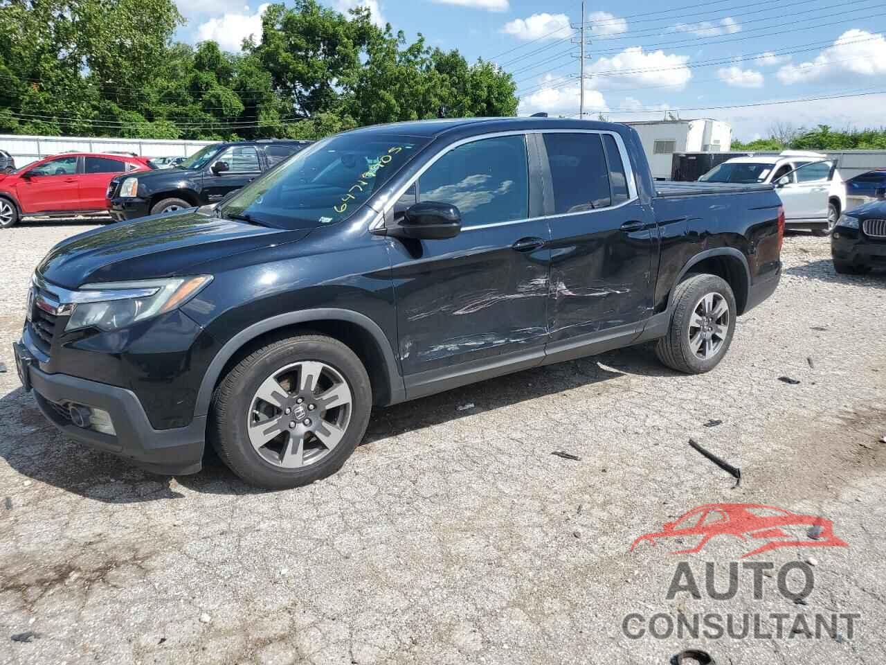 HONDA RIDGELINE 2017 - 5FPYK3F64HB028978