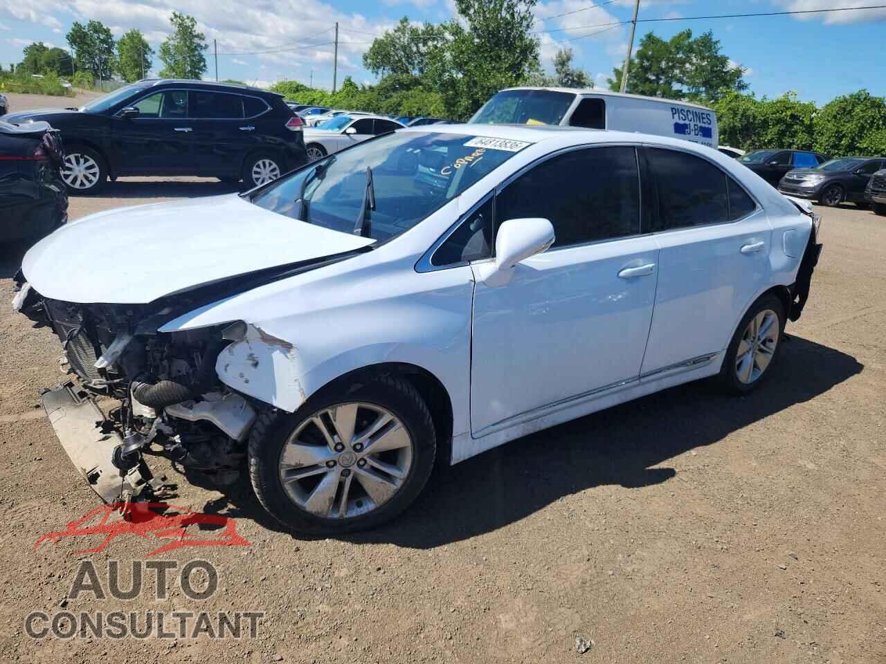 LEXUS HS 2010 - JTHBB1BA2A2013786