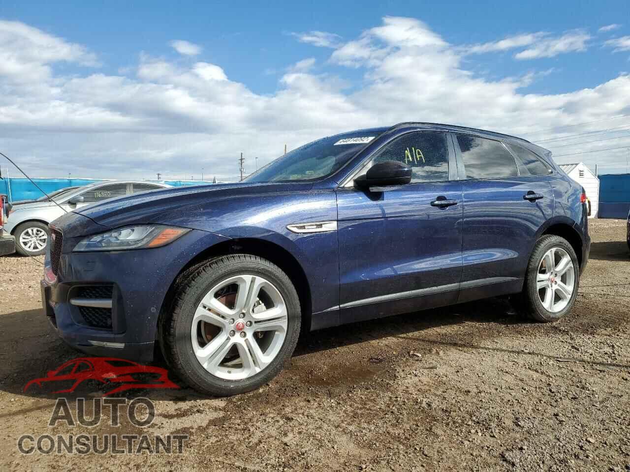 JAGUAR F-PACE 2017 - SADCL2BN6HA086367
